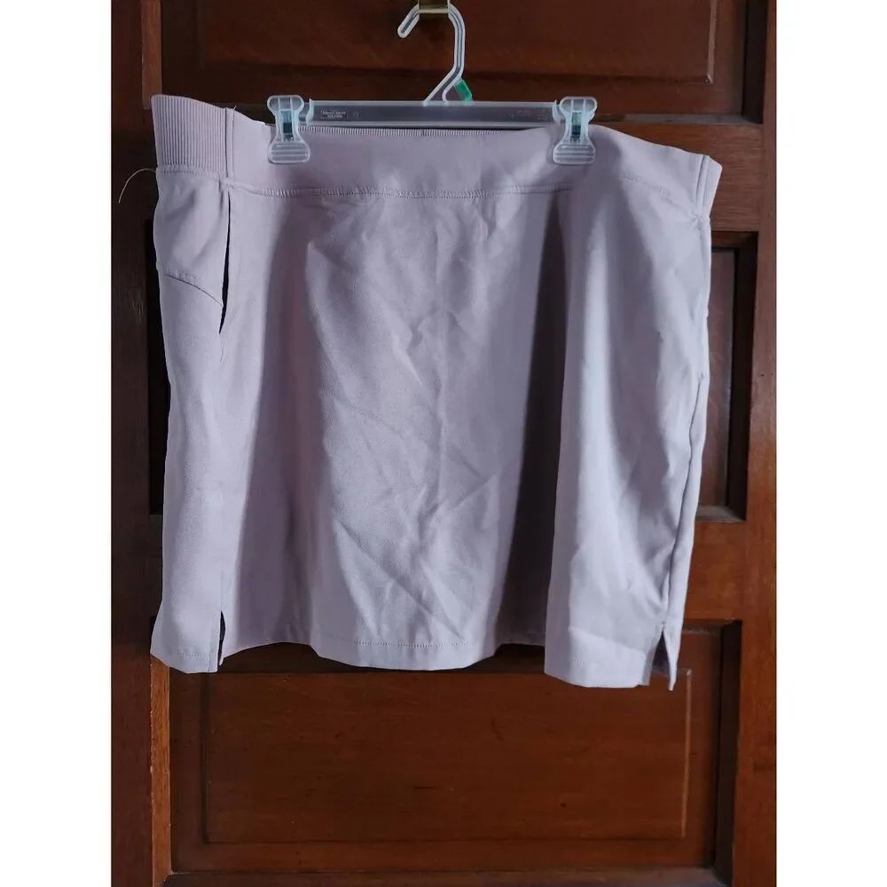 NWT 32 Degree Cool size XXL pink athletic athleisure Skort skirt women's (R)
